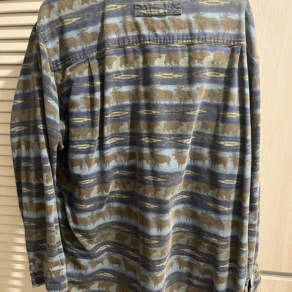 Vintage Woolrich Flannel Button Up - Picture 4 of 5